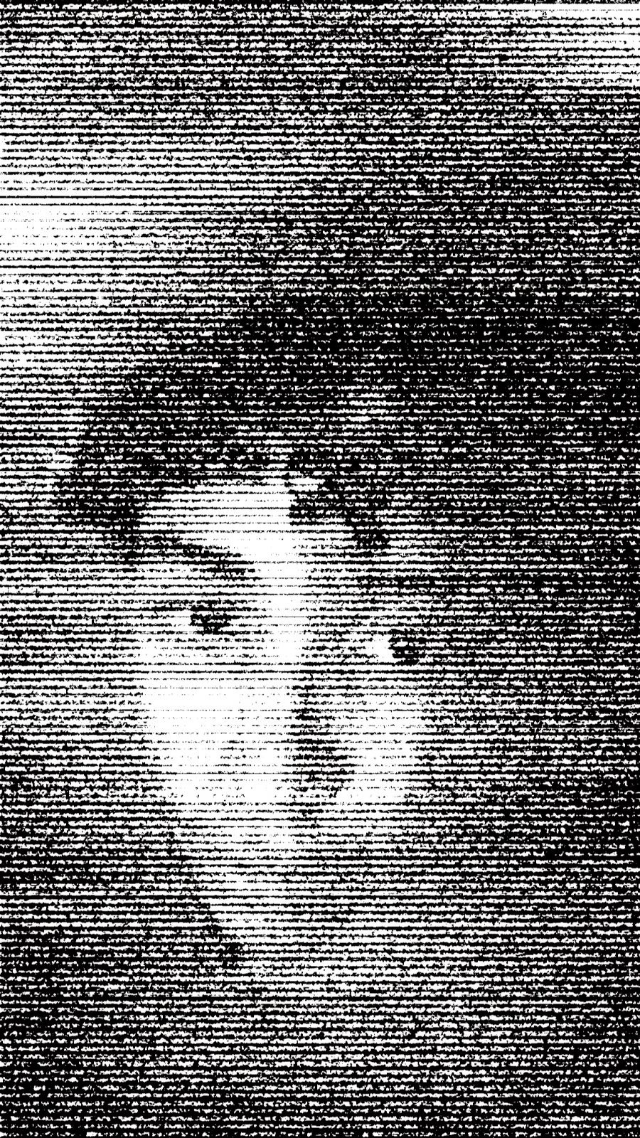 Visual Art · Halftone Portrait