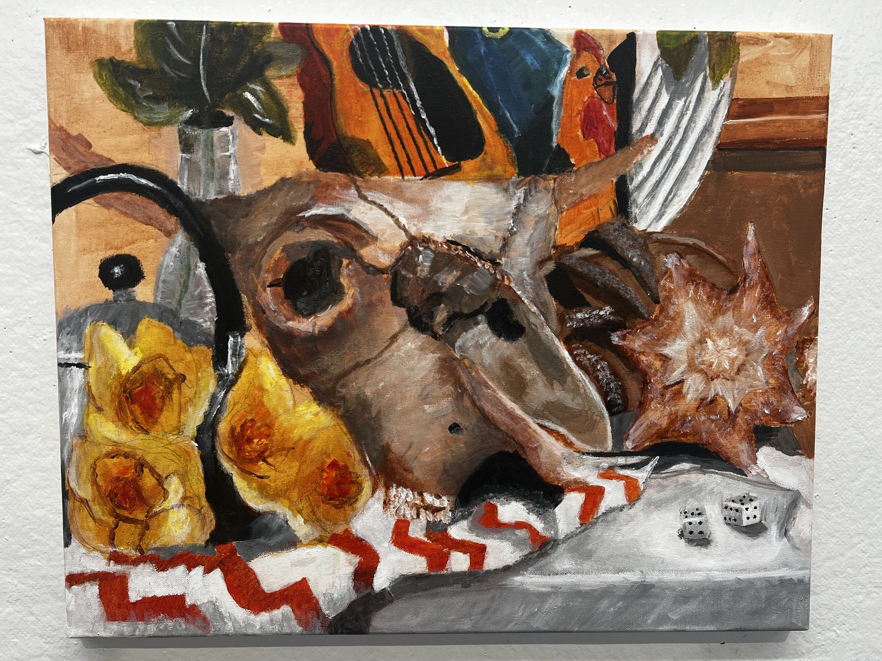 Painting · Vanitas Still Life
